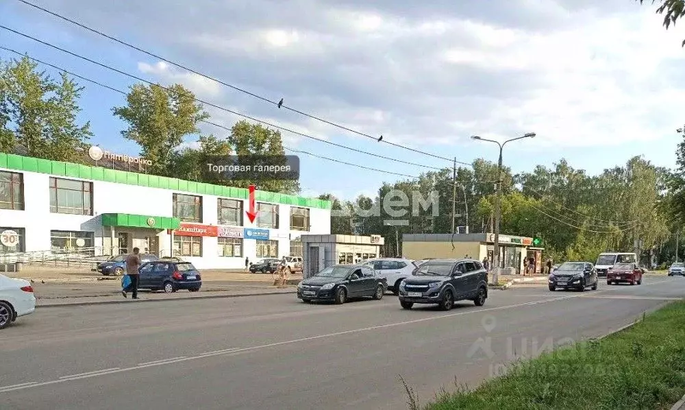 торговая площадь в московская область, орехово-зуево ул. гагарина, 37 . - Фото 1