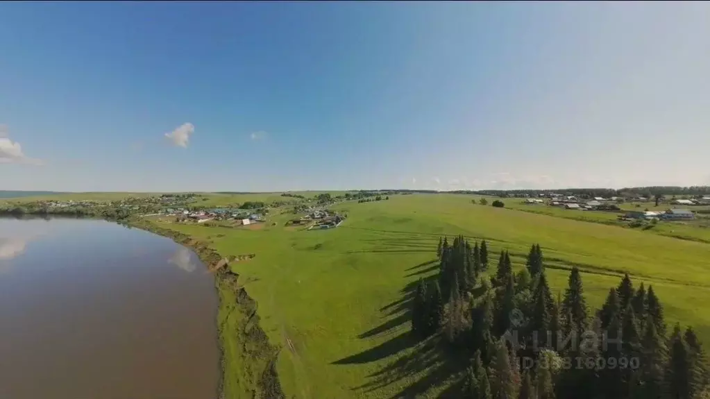 Участок в Башкортостан, Нуримановский район, Красногорский сельсовет, ... - Фото 1