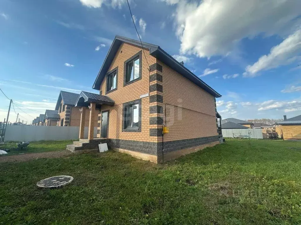 Дом в Башкортостан, Уфа городской округ, с. Нагаево  (130 м) - Фото 1