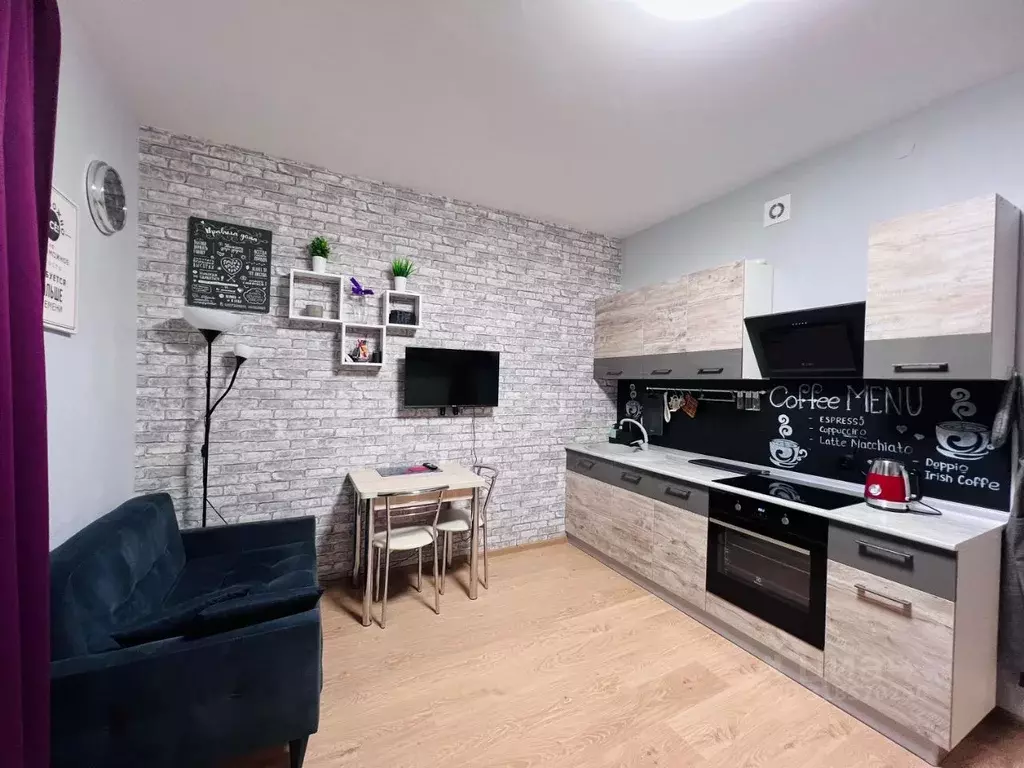 Студия Санкт-Петербург аллея Арцеуловская, 23к1 (25.0 м) - Фото 0