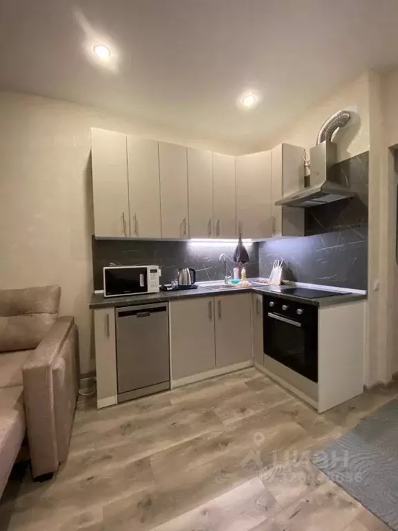 Студия Ленинградская область, Мурино Всеволожский район, бул. ... - Фото 1