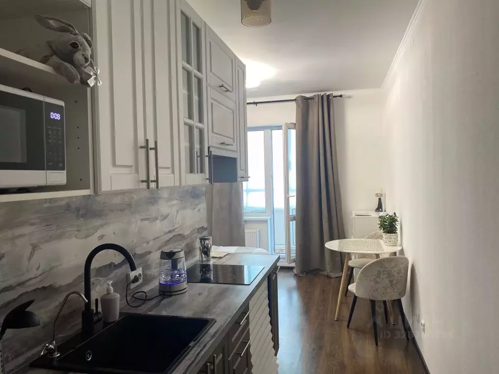 Студия Санкт-Петербург ул. Плесецкая, 20к1 (24.1 м) - Фото 1