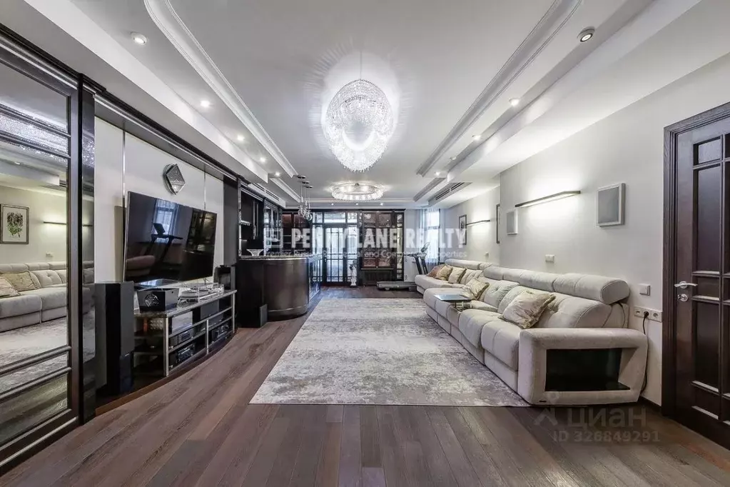 5-к кв. Москва Ломоносовский просп., 25к2 (220.0 м) - Фото 1