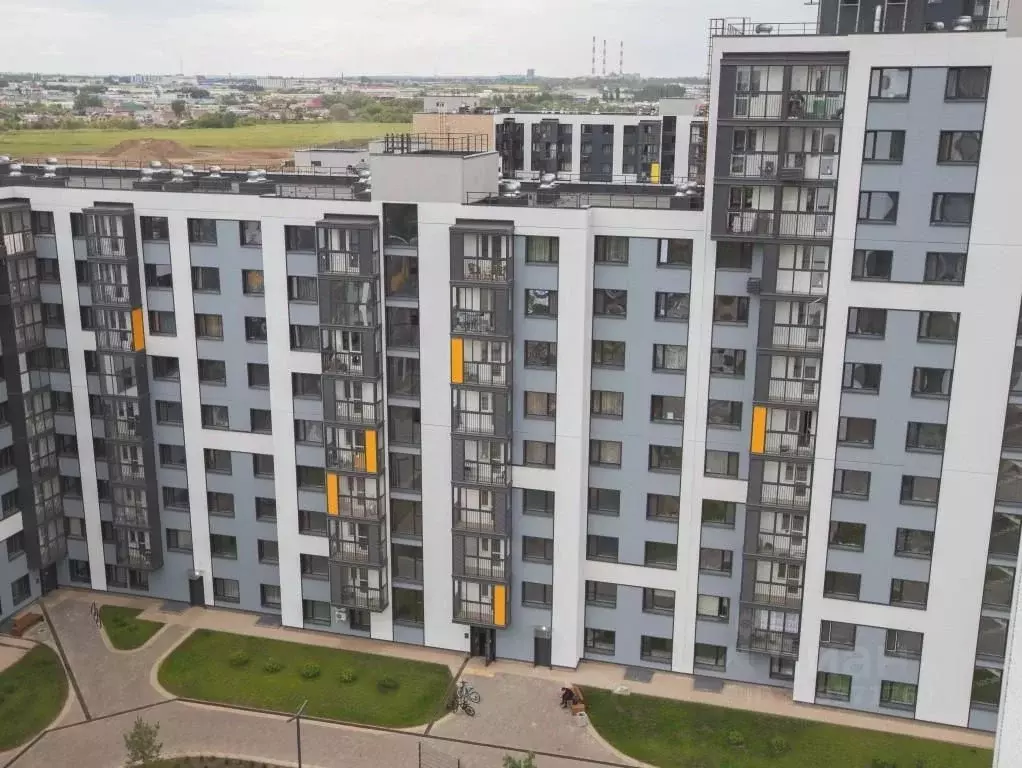 1-к кв. Татарстан, Набережные Челны ул. Вазила Мавликова, 3А (22.0 м) - Фото 1