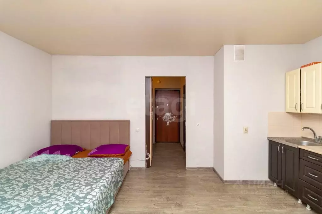 Студия Тюменская область, Тюмень Микрорайон мыс, ул. Судоремонтная, ... - Фото 2