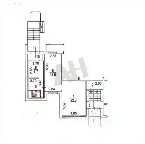 Помещение свободного назначения в Москва Суздальская ул., 36К2 (73 м) - Фото 2