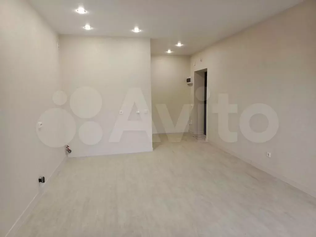 Квартира-студия, 28,6 м, 2/9 эт. - Фото 1