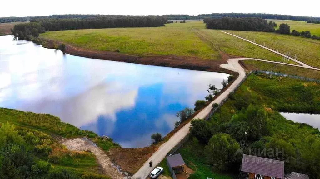 Участок в Тульская область, Заокский район, Страховское с/пос, Озерный ... - Фото 1