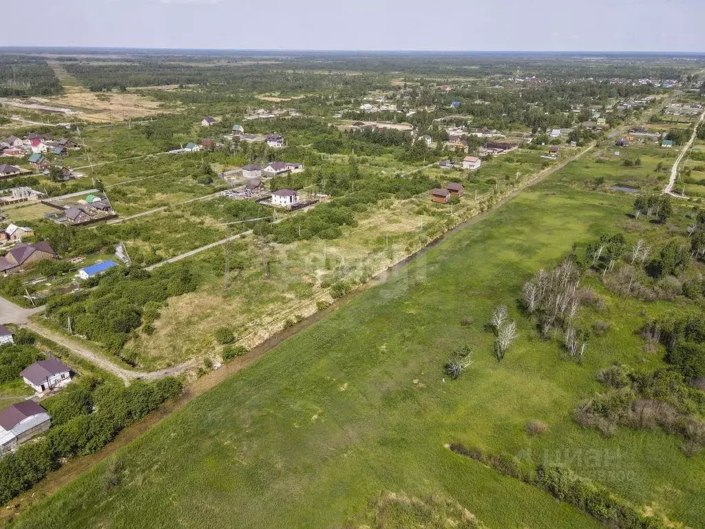 Участок в Тюменская область, Тюмень  (8.0 сот.) - Фото 1