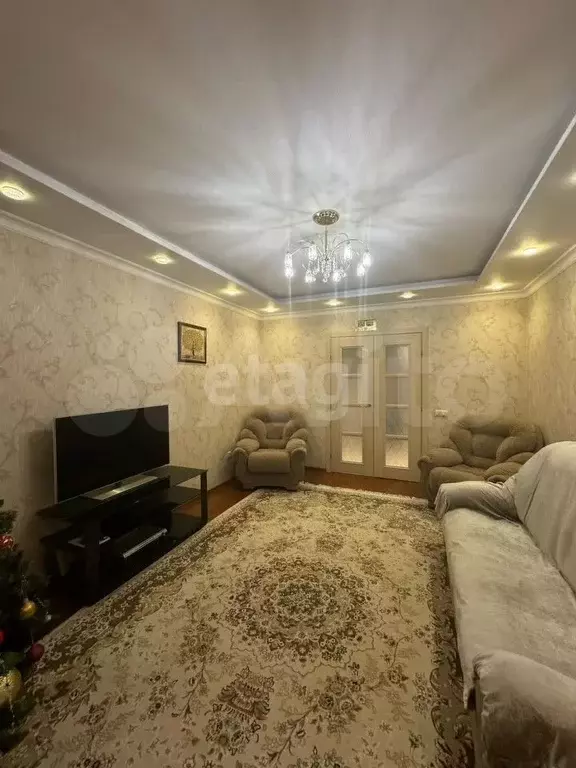 3-к. квартира, 78,6 м, 2/9 эт. - Фото 1