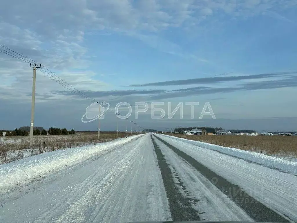 Участок в Тюменская область, Тюменский район, Кулаковское ... - Фото 1