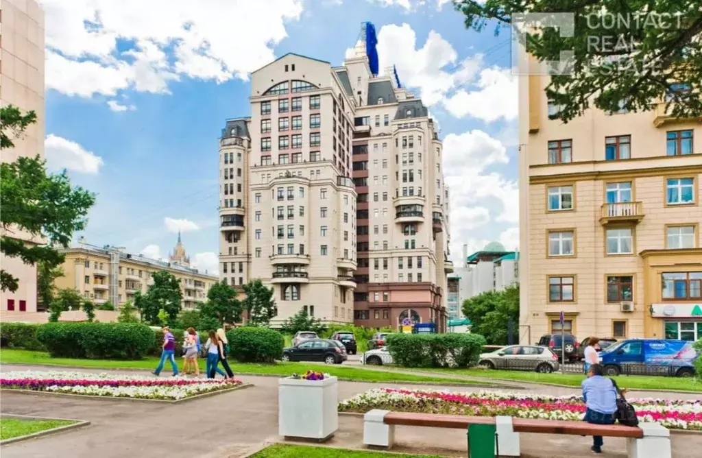 Гараж в Москва ул. Новый Арбат, 29 (18 м) - Фото 1