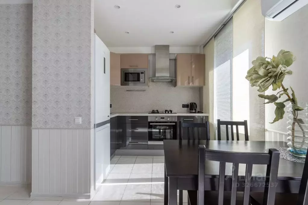 3-к кв. Санкт-Петербург ул. Турку, 31 (58.2 м) - Фото 2