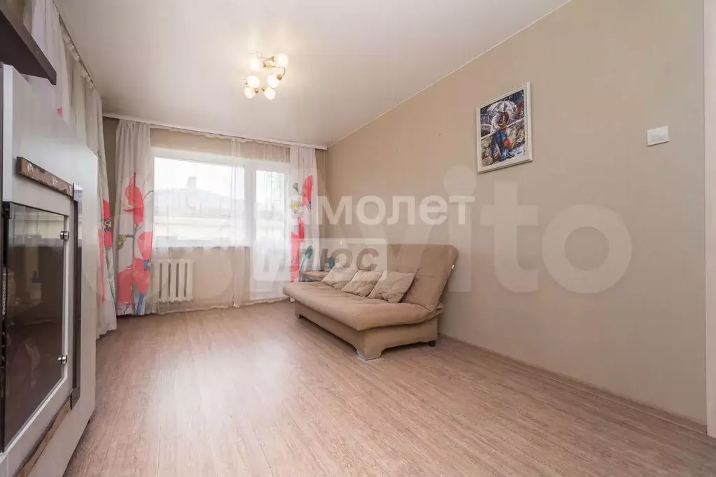 2-к. квартира, 43,1 м, 4/5 эт. - Фото 1