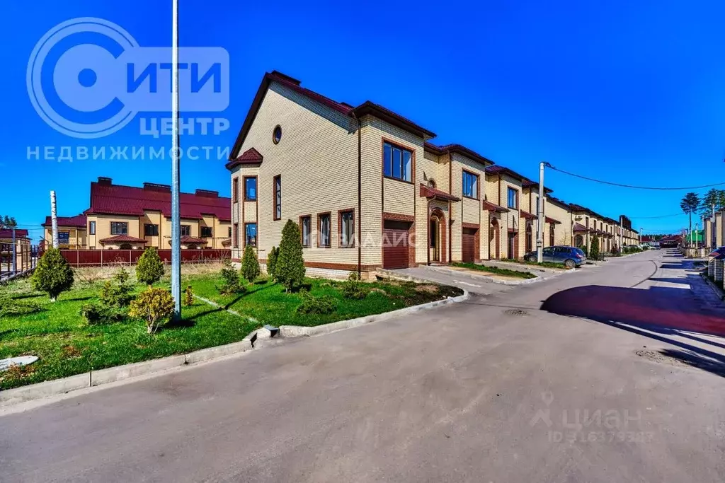 Таунхаус в Воронежская область, Рамонский район, Яменское с/пос, д. ... - Фото 1