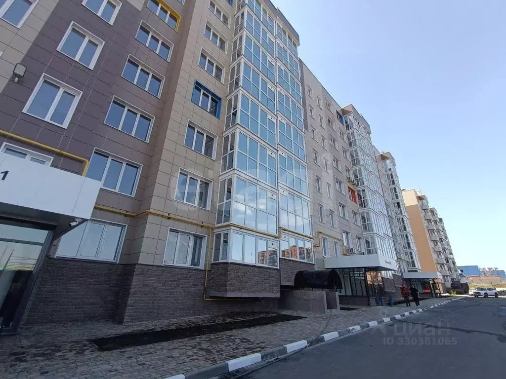 1-к кв. Курская область, Курск Северный жилрайон, ул. Генерала ... - Фото 1