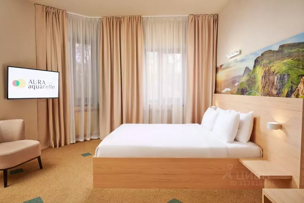 Комната Пермский край, Пермь ул. Пушкина, 73А (27.0 м) - Фото 1