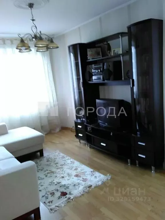 3-к кв. Кемеровская область, Новокузнецк Запорожская ул., 51 (58.5 м) - Фото 1