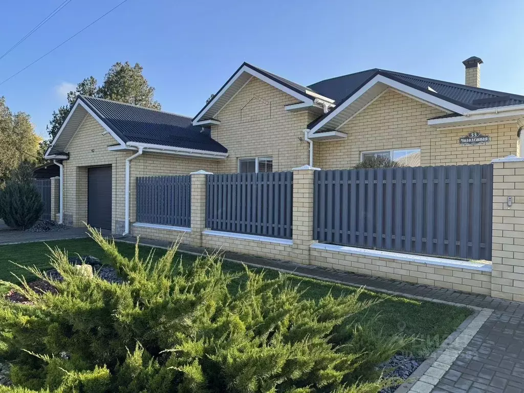 Дом в Краснодарский край, Ейский район, Красноармейское с/пос, пос. ... - Фото 1