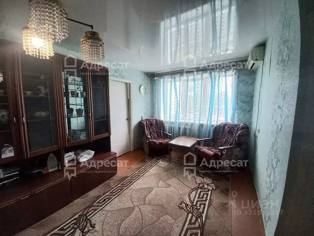 2-к кв. Волгоградская область, Волгоград Казахская ул., 21 (42.6 м) - Фото 1