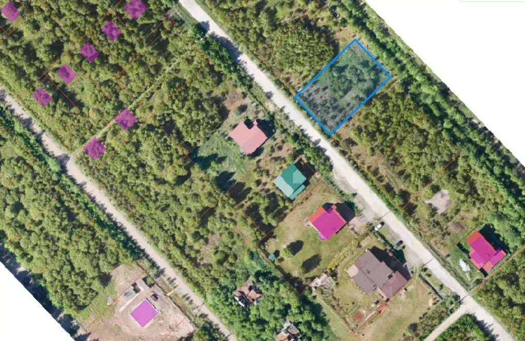 Участок в Ленинградская область, Всеволожский район, Морозовское ... - Фото 1