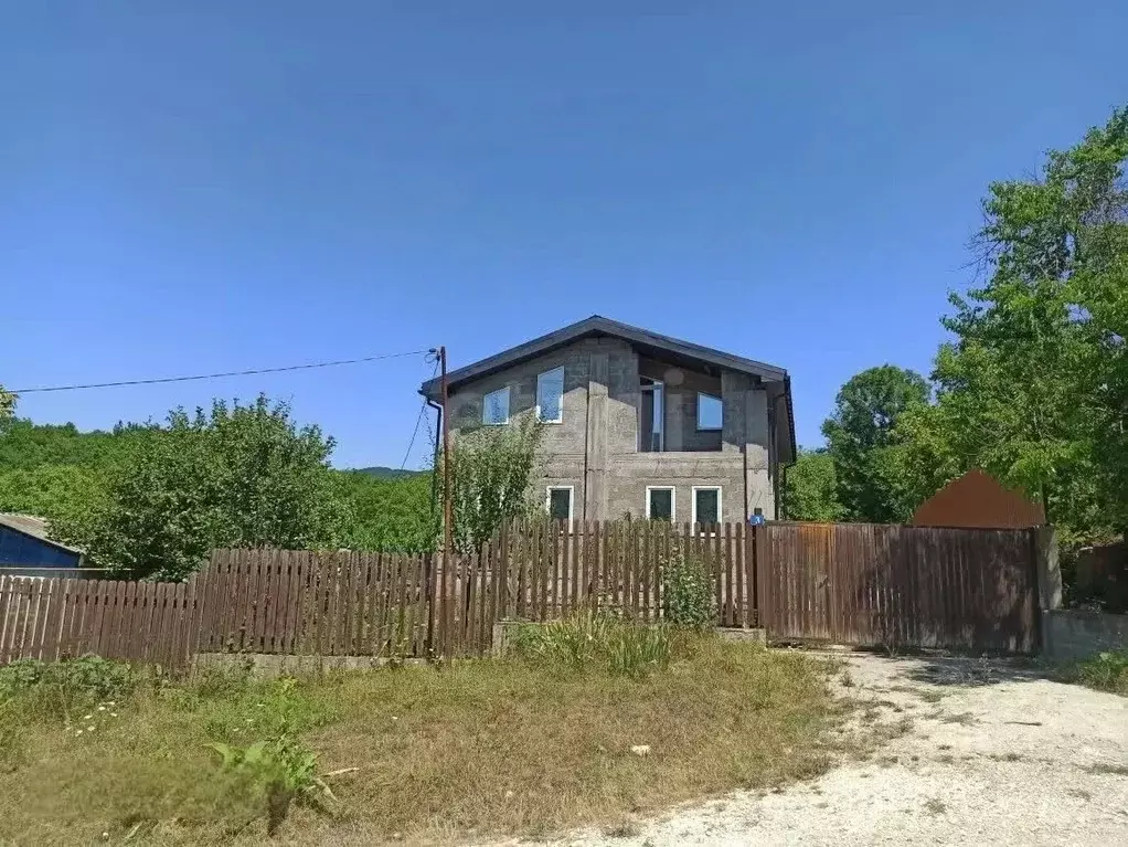 Дом в Краснодарский край, Геленджик городской округ, с. Адербиевка ... - Фото 1
