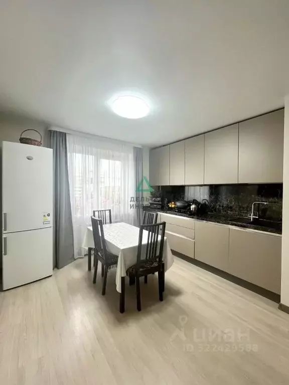 3-к кв. Башкортостан, Уфа ул. Летчиков, 6 (67.1 м) - Фото 1