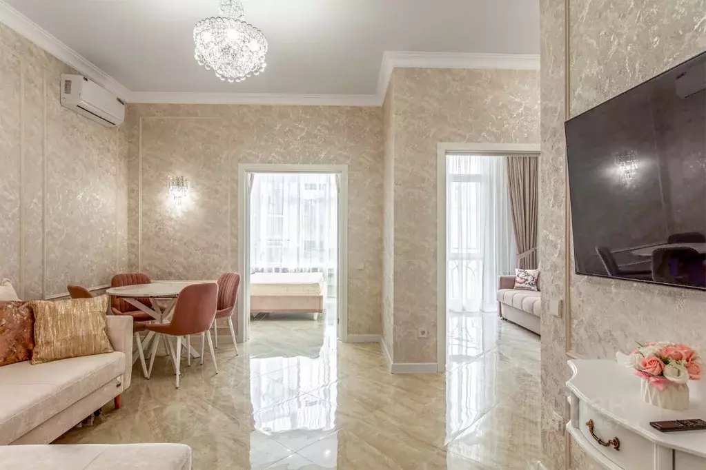 2-к кв. Краснодарский край, Геленджик Крымская ул., 22к1 (50.0 м) - Фото 0