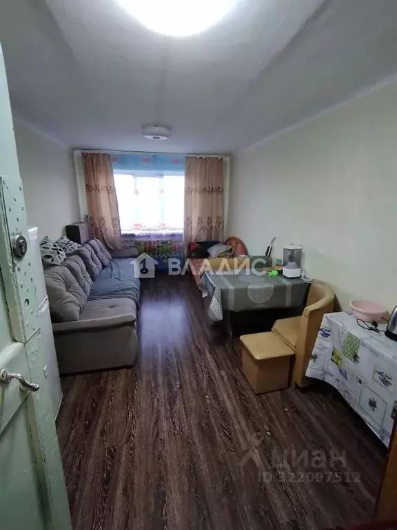 Комната Бурятия, Улан-Удэ ул. Комарова, 17 (17.4 м) - Фото 1