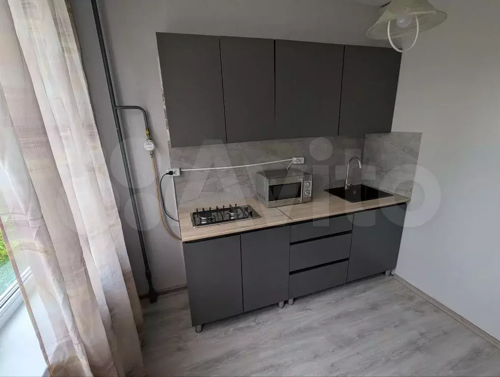 1-к. квартира, 36 м, 4/5 эт. - Фото 1