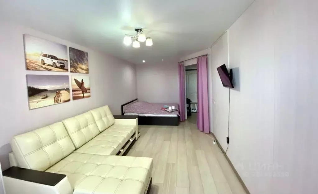 1-к кв. Кировская область, Киров ул. Ленина, 190к1 (36.0 м) - Фото 0