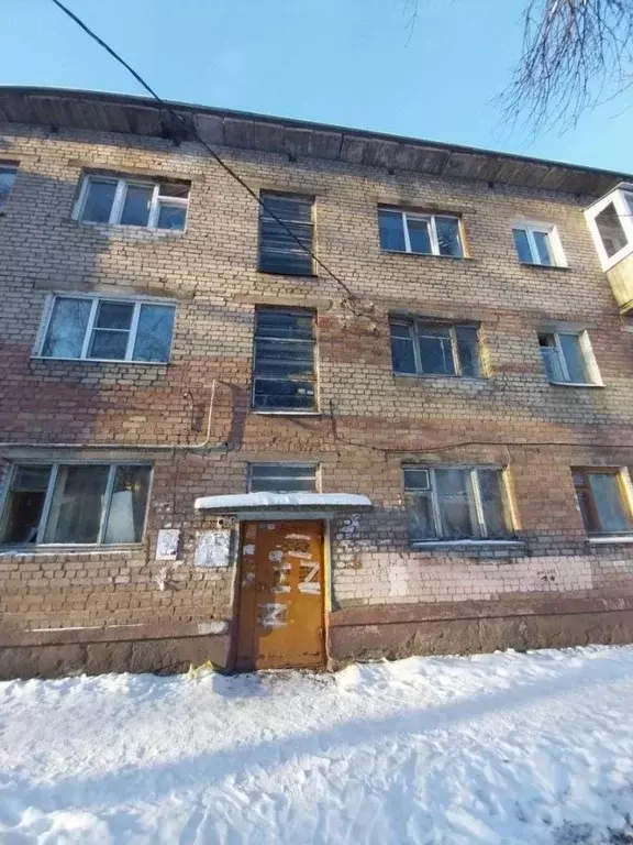 Комната Ярославская область, Ярославль ул. Добрынина, 15 (13.0 м) - Фото 1