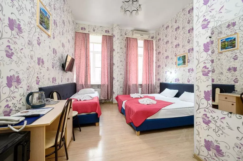 Комната Санкт-Петербург Невский просп., 111/3 (23.0 м) - Фото 2