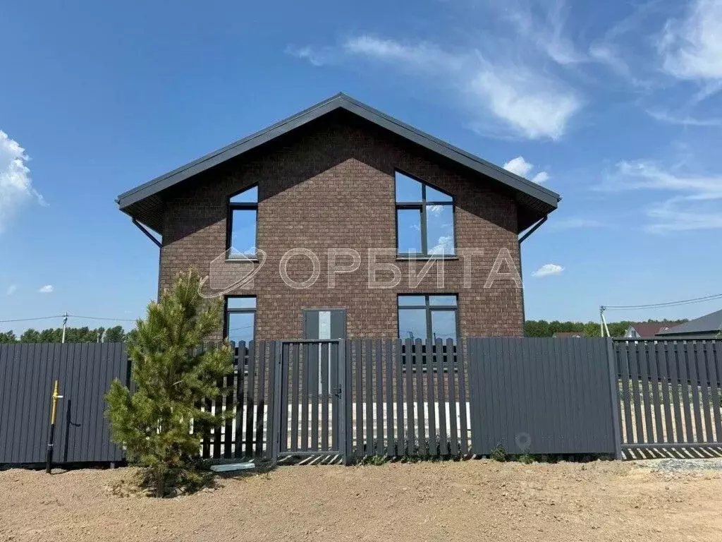 Дом в Тюменская область, Тюменский район Салаирский тракт, 14-й км ... - Фото 1