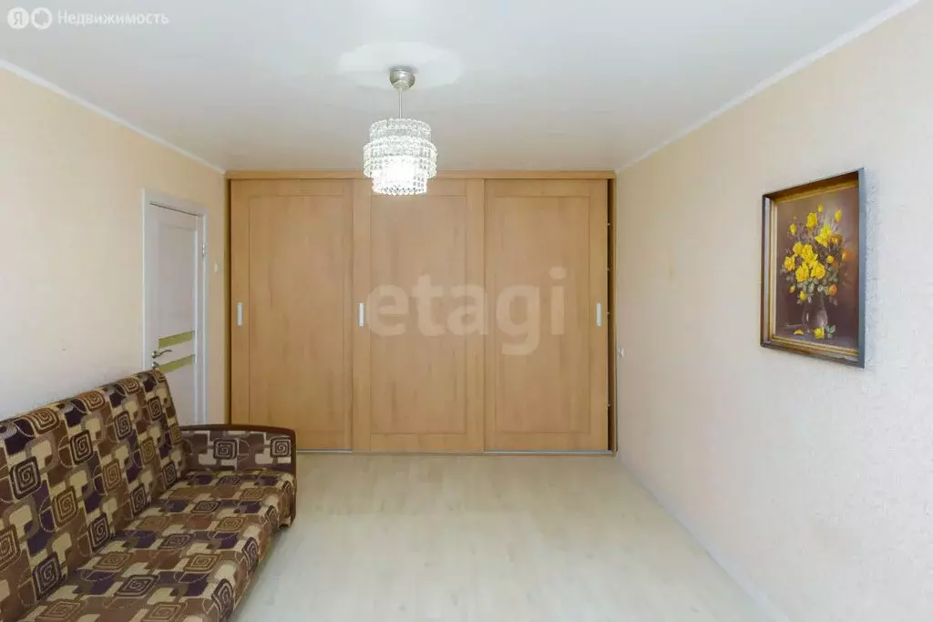 1-комнатная квартира: Тюмень, улица Мельникайте, 133 (38 м) - Фото 1