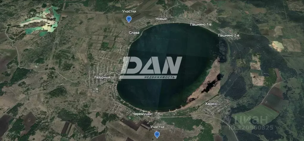 Участок в Челябинская область, Красноармейский муниципальный округ, с. ... - Фото 2