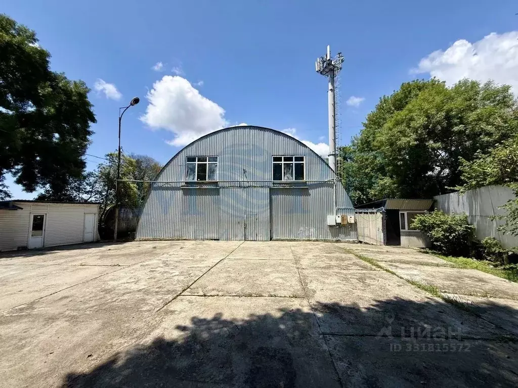 Склад в Краснодарский край, Сочи ул. Голенева, 25 (600 м) - Фото 1