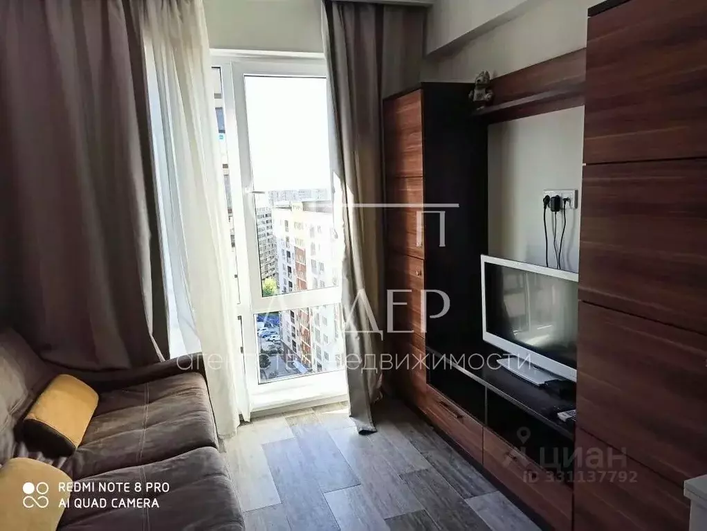 Студия Краснодарский край, Сочи Мамайка мкр, ул. Волжская, 34 (20.0 м) - Фото 1