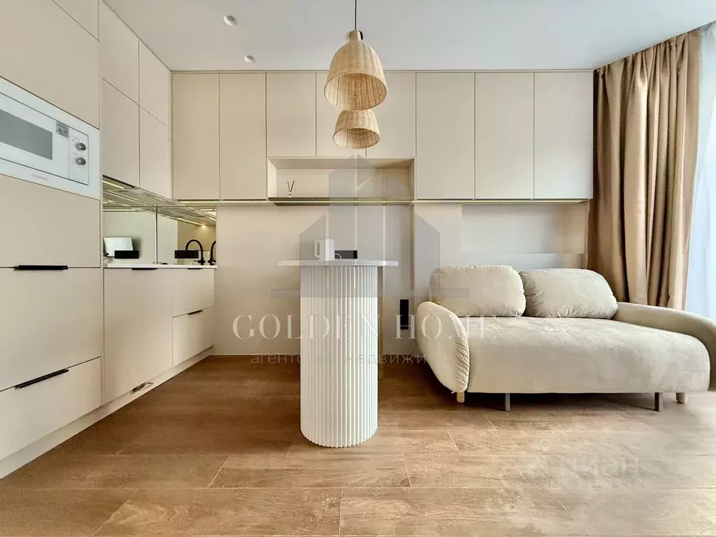 Студия Санкт-Петербург просп. Малый Васильевского острова, 63 (28.5 м) - Фото 1