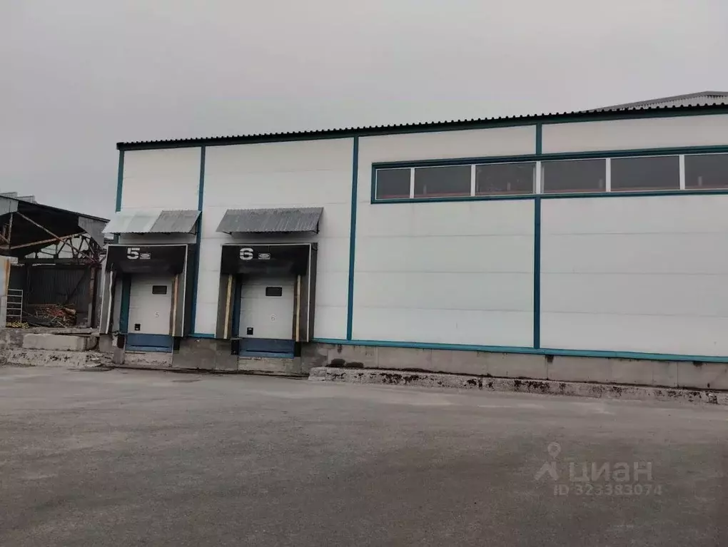 Склад в Свердловская область, Березовский Территория Западная ... - Фото 1