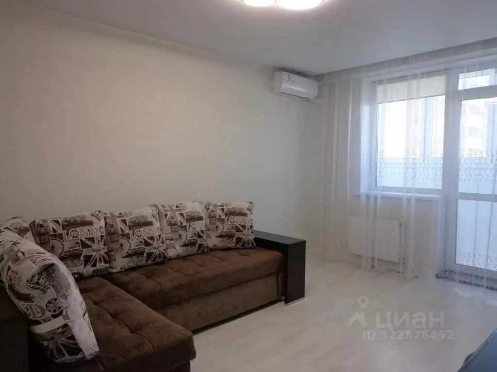 1-к кв. Омская область, Омск бул. Архитекторов, 1Г (41.0 м) - Фото 2