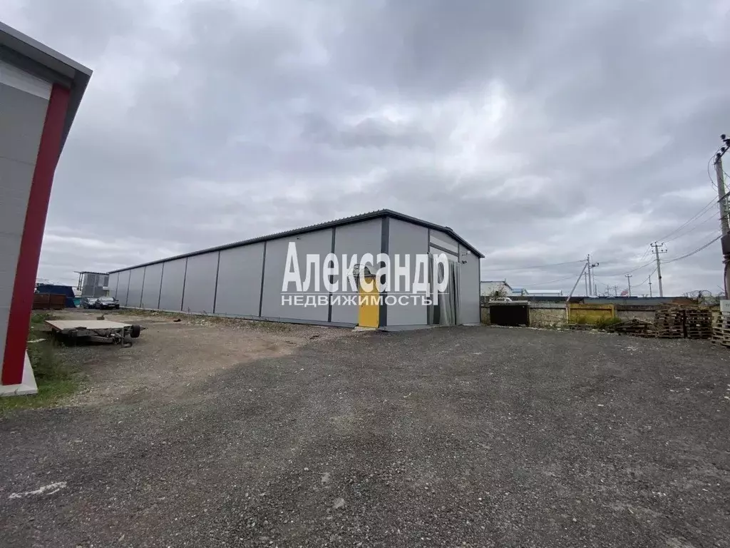 Склад в Ленинградская область, Всеволожский район, Заневское городское ... - Фото 2