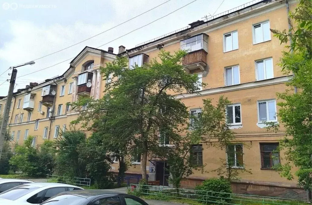 1-комнатная квартира: Нижний Тагил, Вязовская улица, 9 (40.4 м) - Фото 1