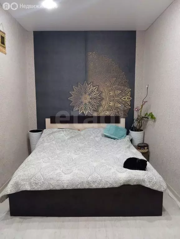 3-комнатная квартира: Кыштымский городской округ, посёлок Тайгинка, ... - Фото 1