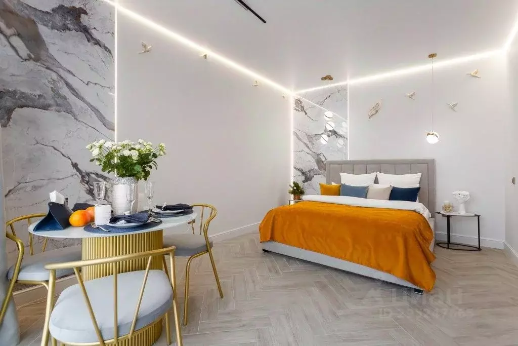 1-к кв. Калининградская область, Калининград ул. Куйбышева, 2 (36.0 м) - Фото 1