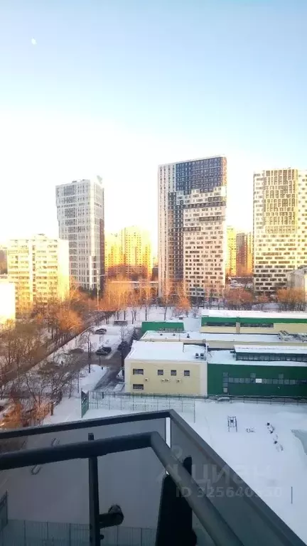 2-к кв. Москва ул. Генерала Глаголева, 14Ак1 (42.0 м) - Фото 2