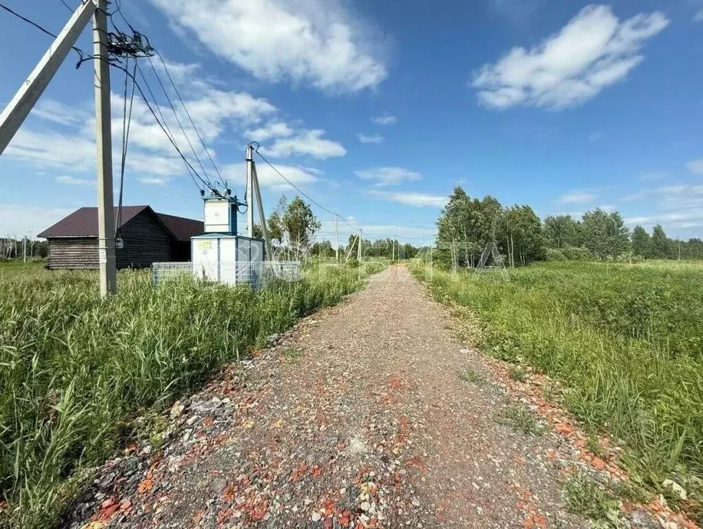 Участок в Тюменская область, Нижнетавдинский район, Душевное садовое ... - Фото 0