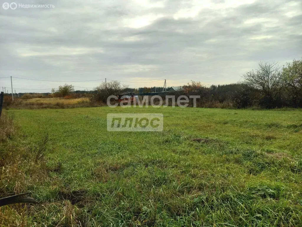 Участок в Рязанский муниципальный округ, село Поляны (7 м) - Фото 1