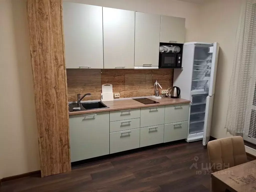 1-к кв. Санкт-Петербург ул. Ультрамариновая, 10 (34.0 м) - Фото 1