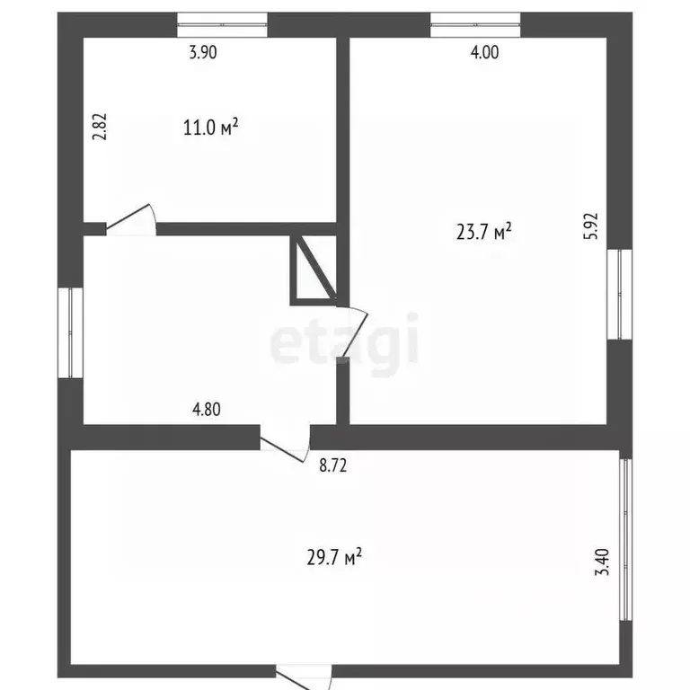 Дом в Томская область, Томский район, Энергетик садоводческое ... - Фото 2